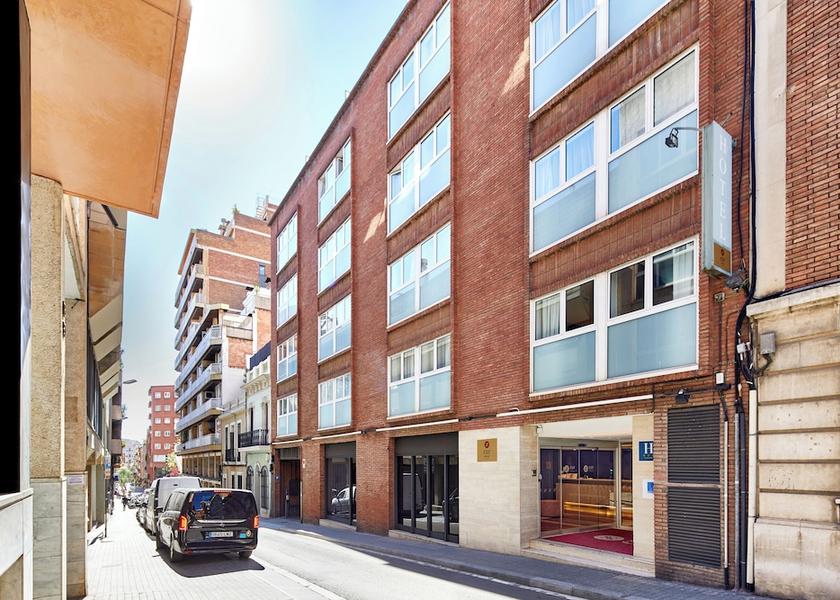 Catalonia Barcelona Facade