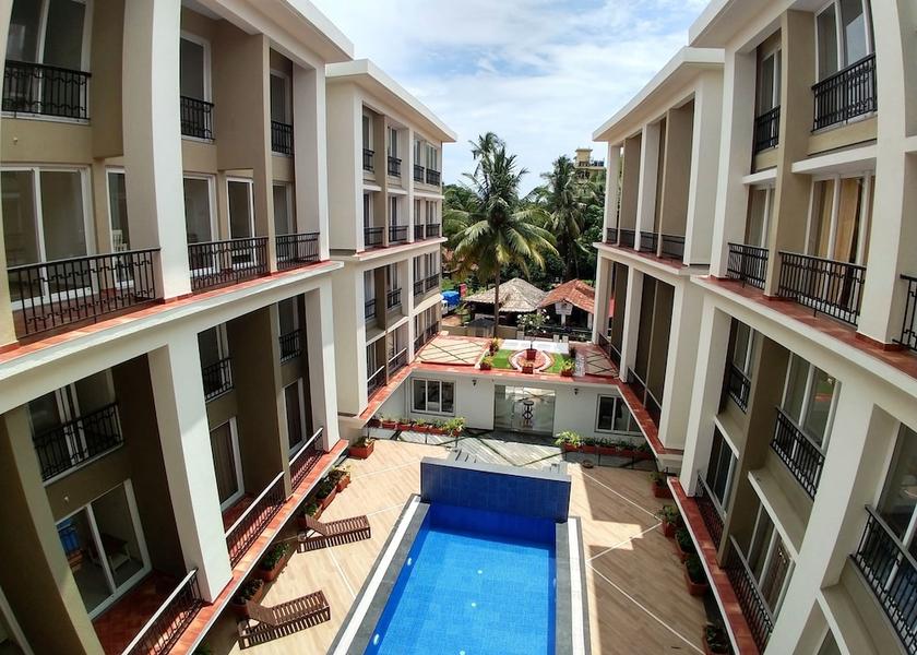 Goa Calangute Exterior