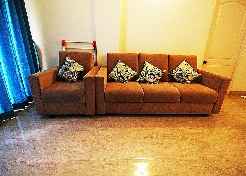Goa Calangute Living area