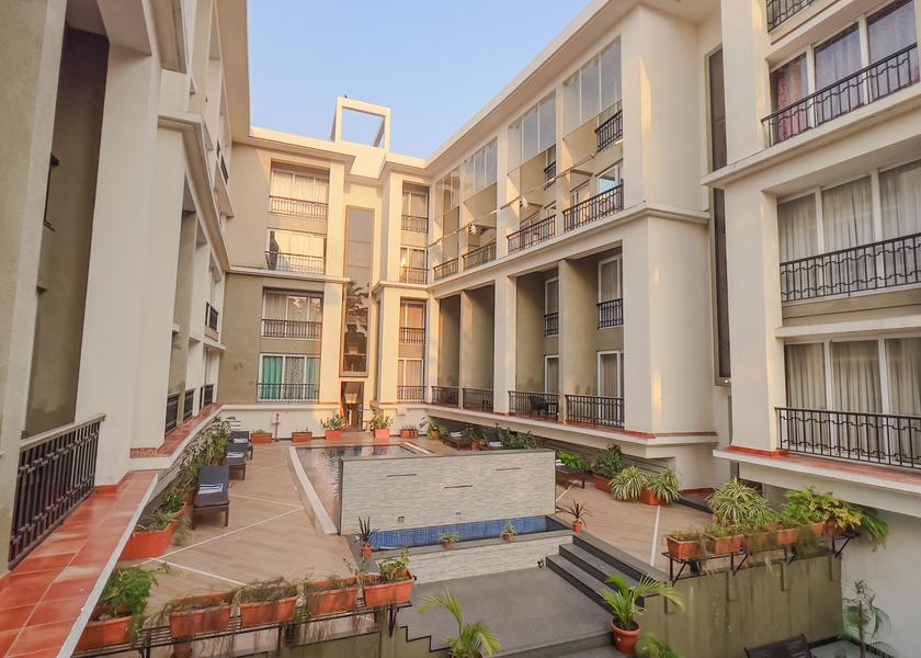 Goa Calangute Hotel Exterior