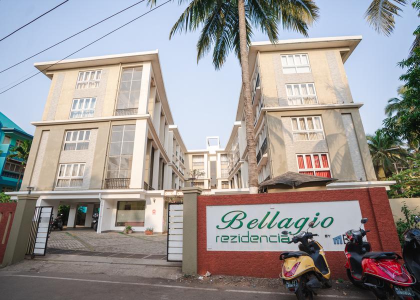 Goa Calangute Hotel Exterior