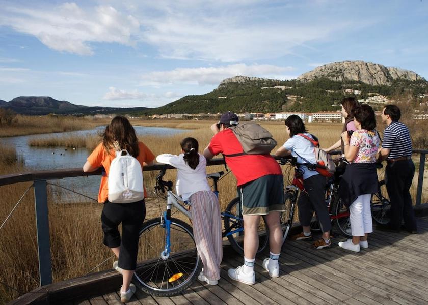 Catalonia Torroella de Montgrí Lake