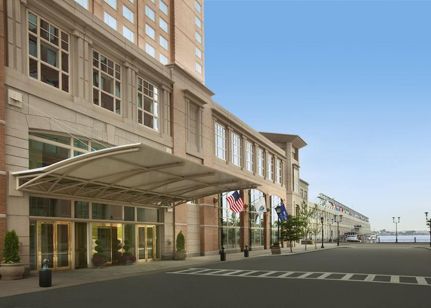 Massachusetts Boston Property entrance