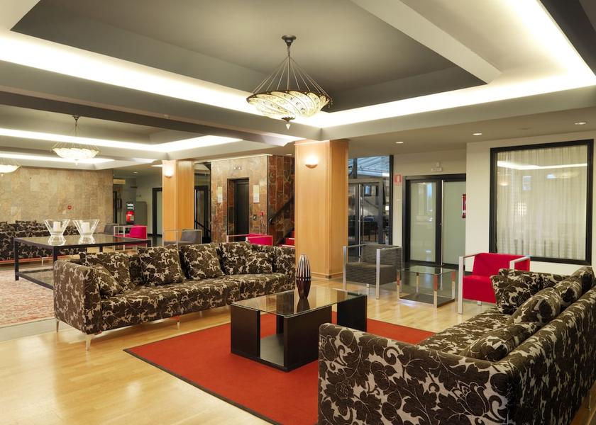 Galicia Ourense Lobby sitting area
