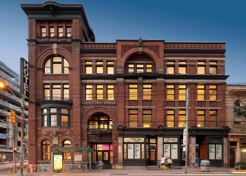 Ontario Toronto Hotel Exterior