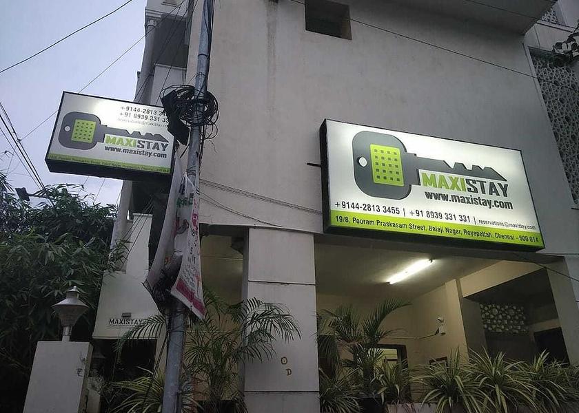 Tamil Nadu Chennai Facade