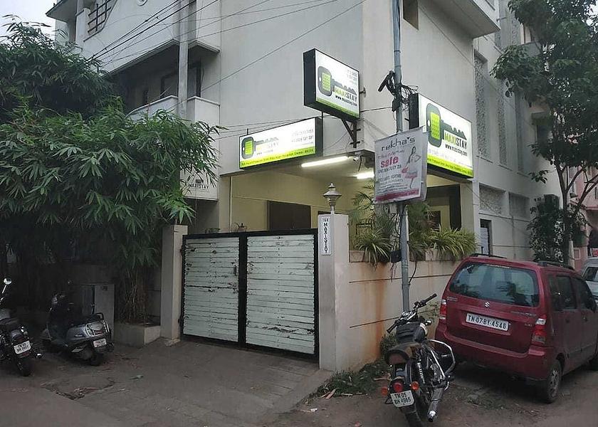 Tamil Nadu Chennai Exterior Detail