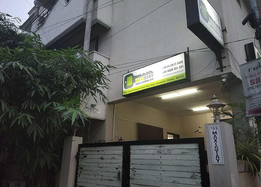 Tamil Nadu Chennai Facade