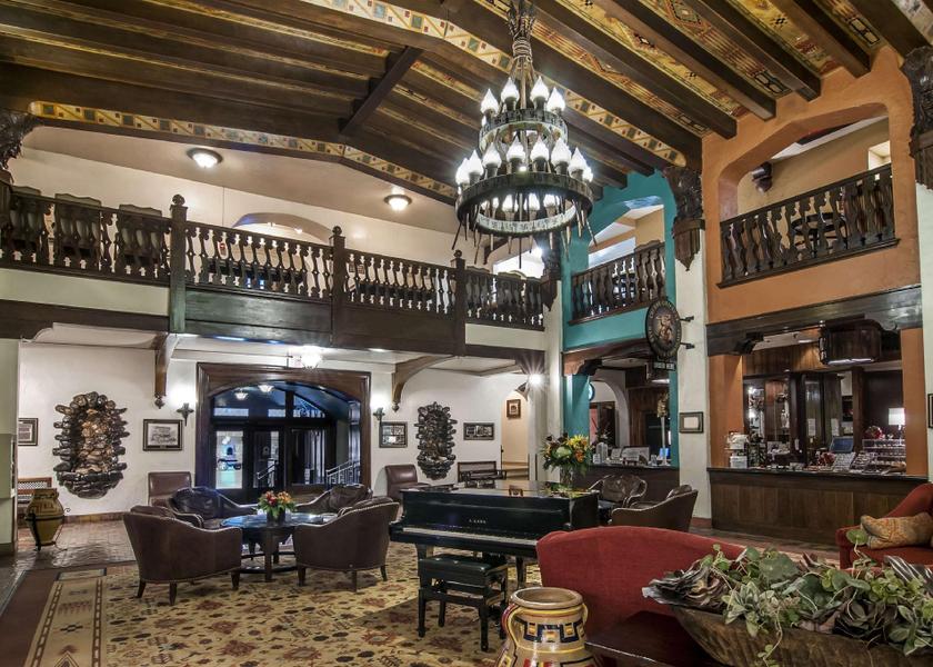 South Dakota Rapid City lobby