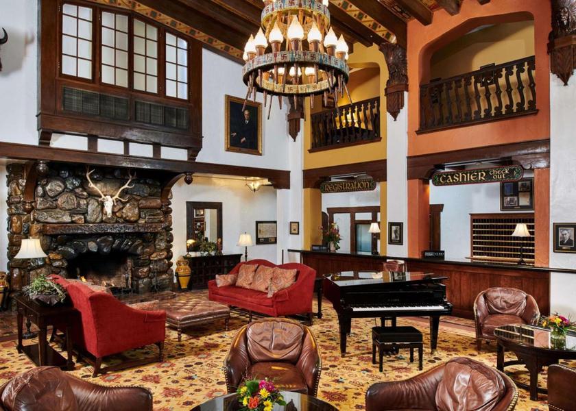 South Dakota Rapid City lobby