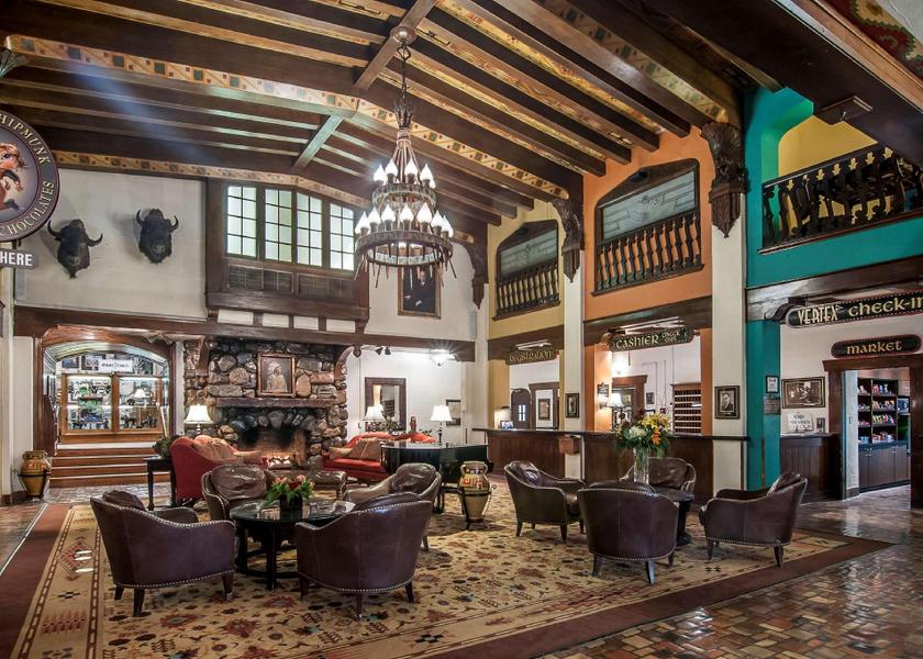 South Dakota Rapid City lobby