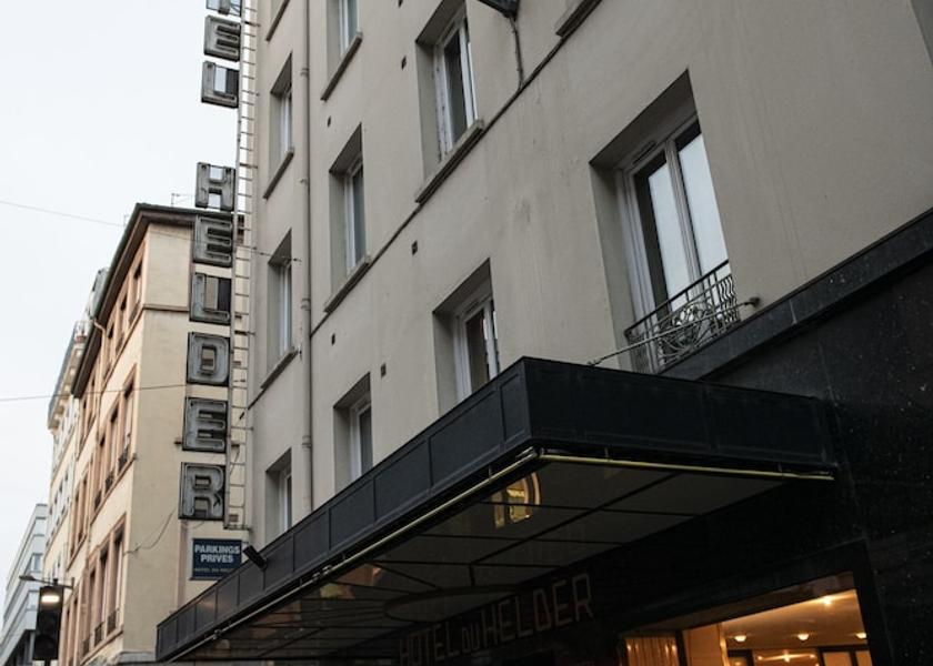 Auvergne-Rhone-Alpes Lyon Facade