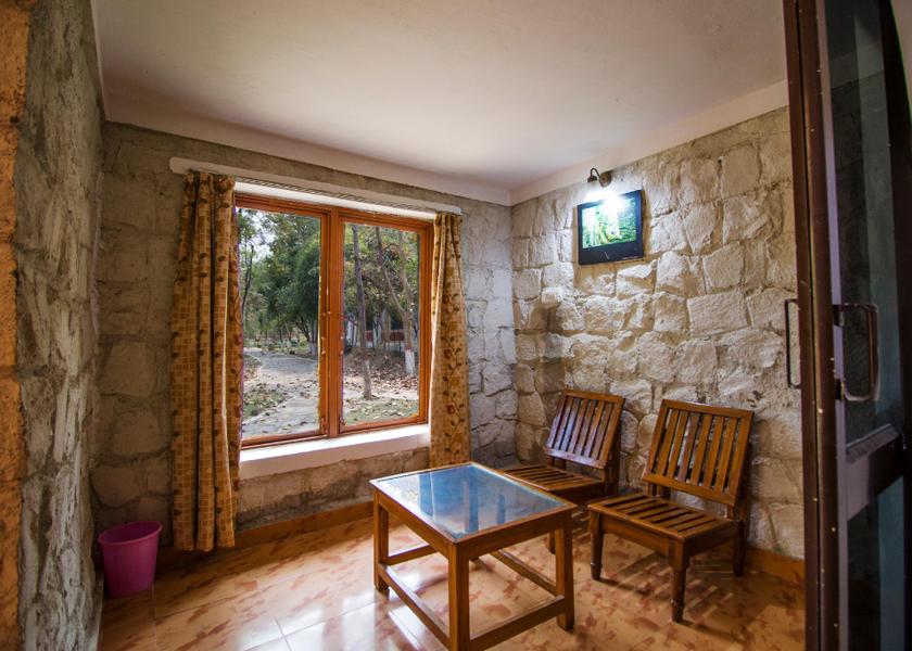 Madhya Pradesh Kanha Deluxe Cottage A