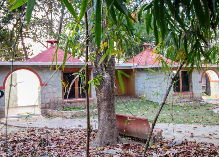 Madhya Pradesh Kanha Deluxe Cottage A
