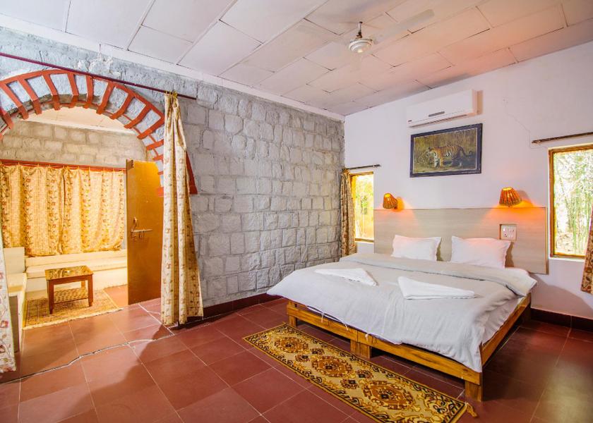 Madhya Pradesh Kanha Deluxe Cottage Air Conditioning