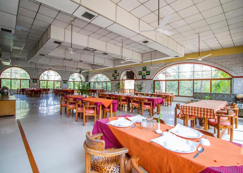 Madhya Pradesh Kanha food and beverages