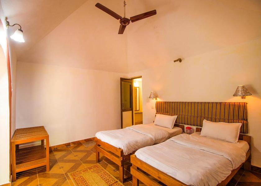 Madhya Pradesh Kanha Deluxe Cottage A