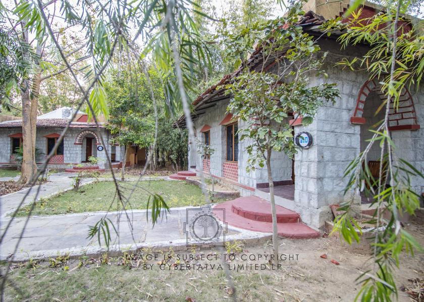 Madhya Pradesh Kanha Hotel Exterior