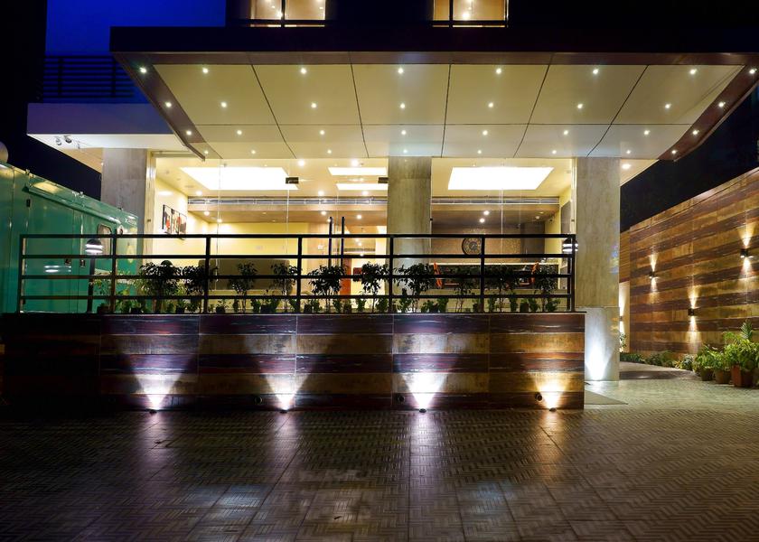 Bihar Patna Hotel Exterior