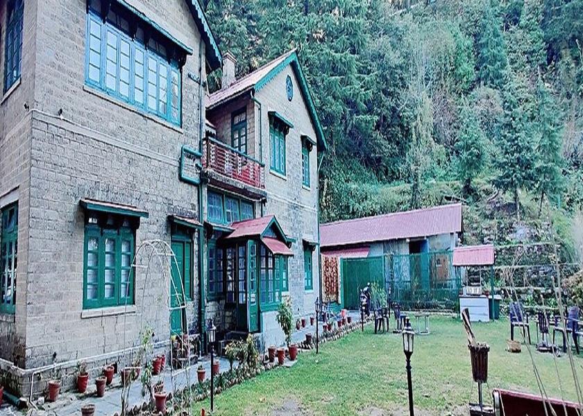 Himachal Pradesh Dalhousie Hotel Exterior