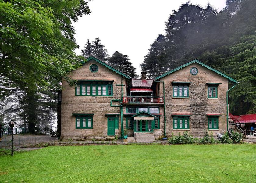 Himachal Pradesh Dalhousie Hotel Exterior