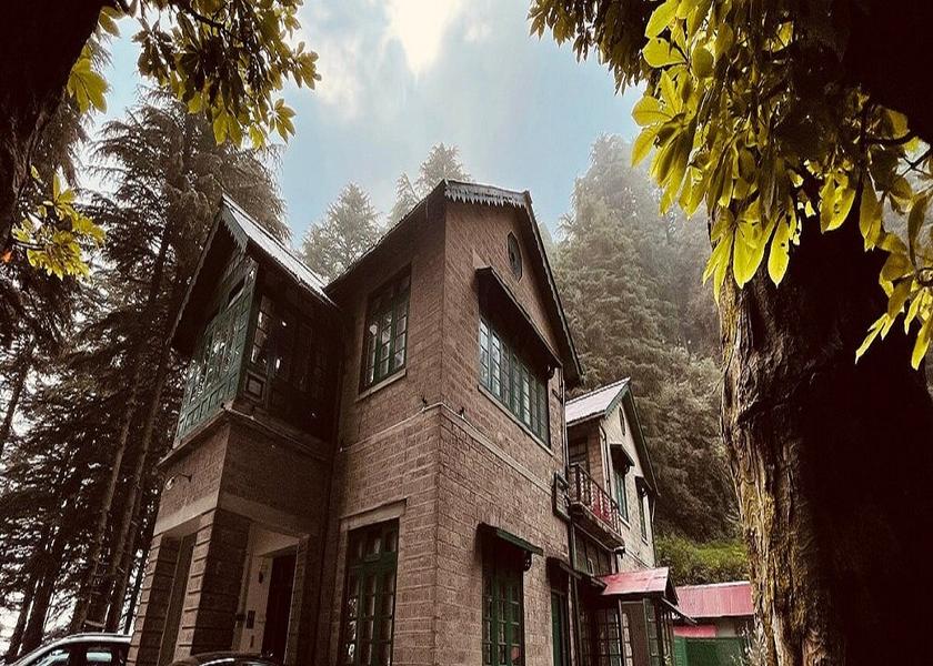 Himachal Pradesh Dalhousie Hotel Exterior