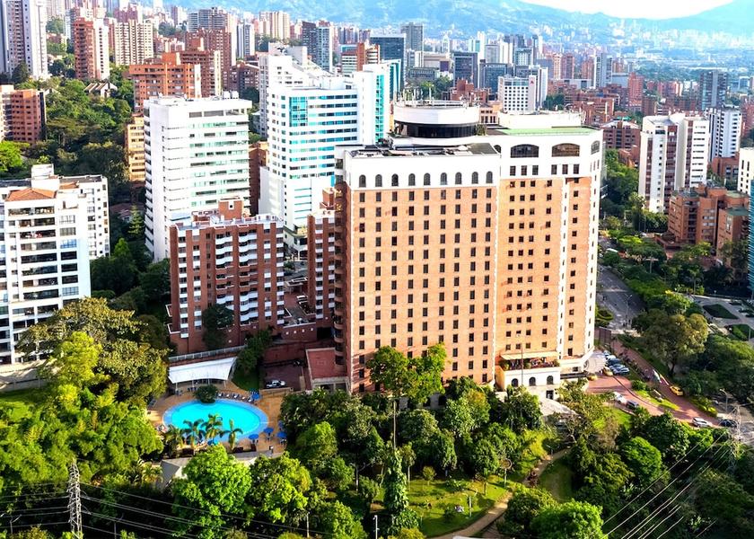 Antioquia Medellin Facade