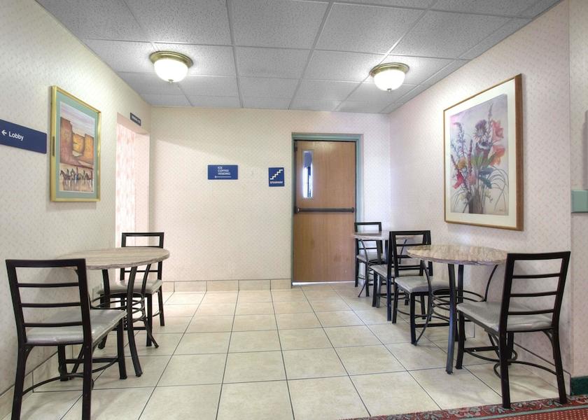 New Mexico Gallup Dining Area