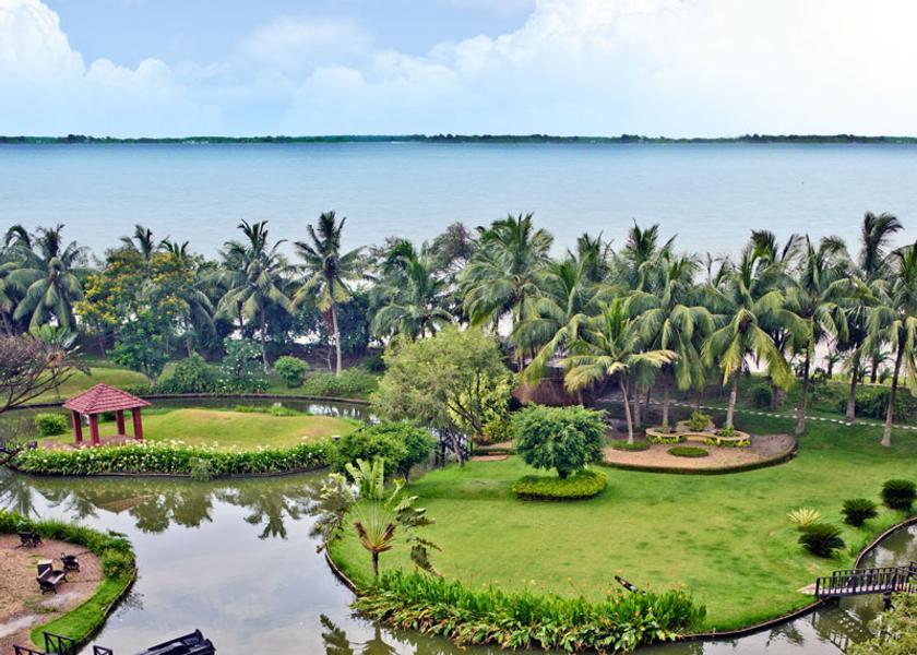 West Bengal Diamond Harbour Hotel View