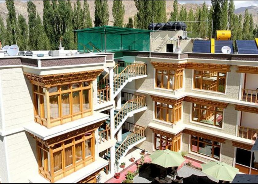 Ladakh Leh Front of property