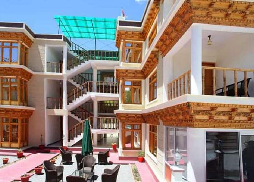 Ladakh Leh Exterior Detail