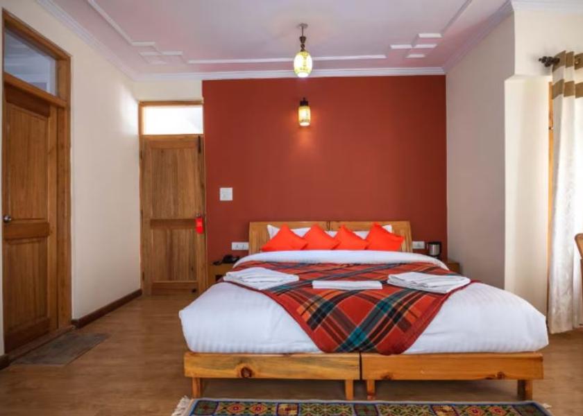 Ladakh Leh Deluxe With Mountain View Room