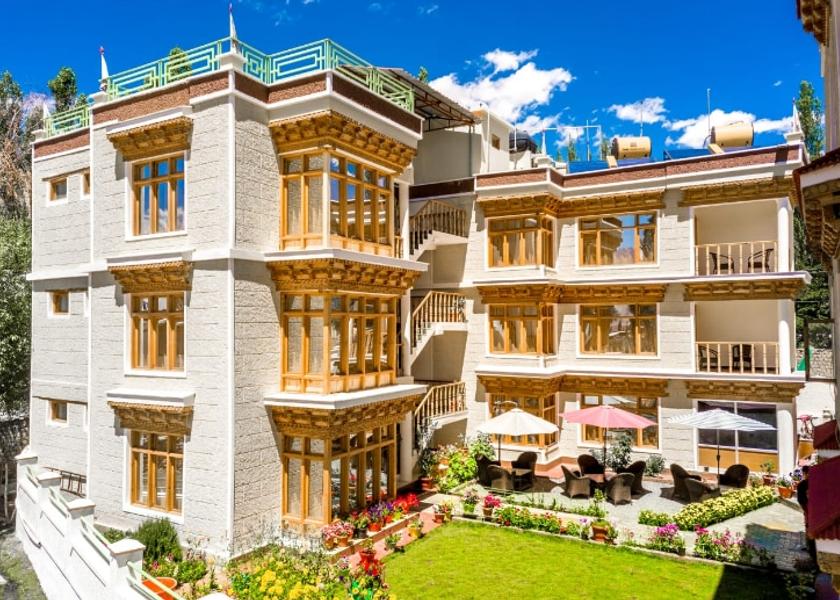 Ladakh Leh Hotel Exterior