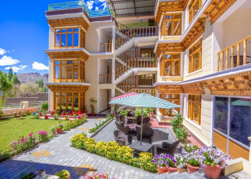 Ladakh Leh Hotel Exterior