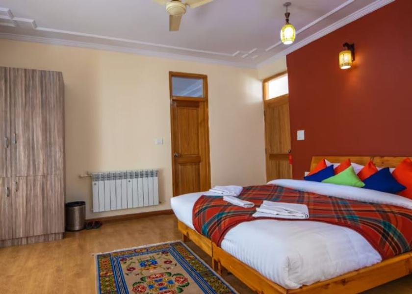 Ladakh Leh Deluxe With Mountain View Room