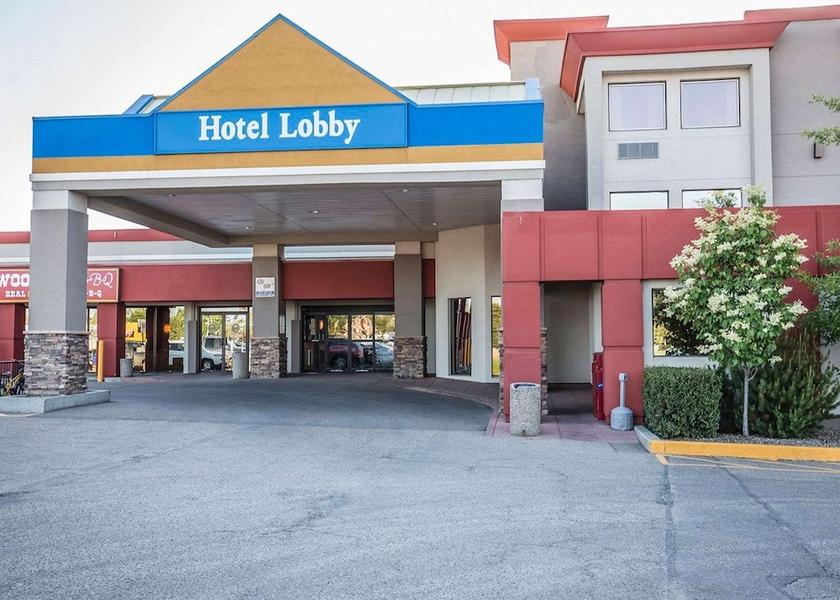 Alberta Red Deer Exterior Detail