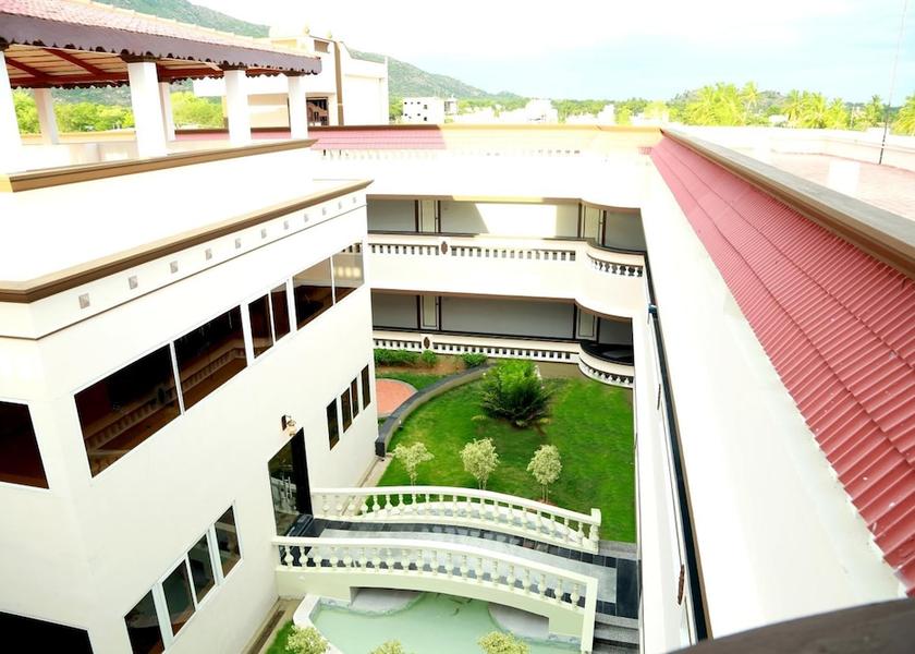 Tamil Nadu Tiruvannamalai Hotel Exterior