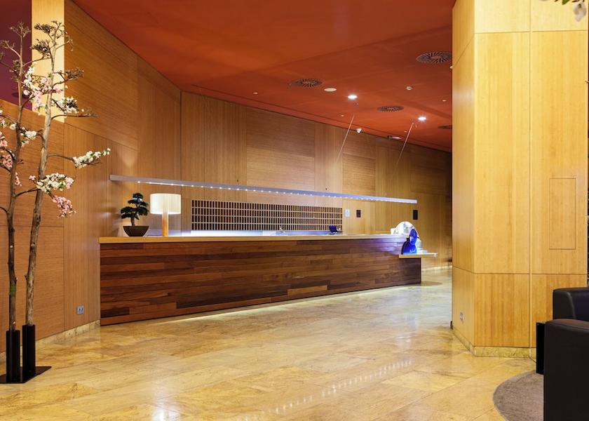Catalonia Barcelona Reception
