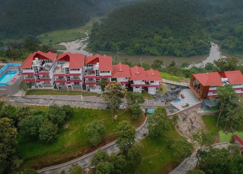 Kerala Munnar Hotel Exterior