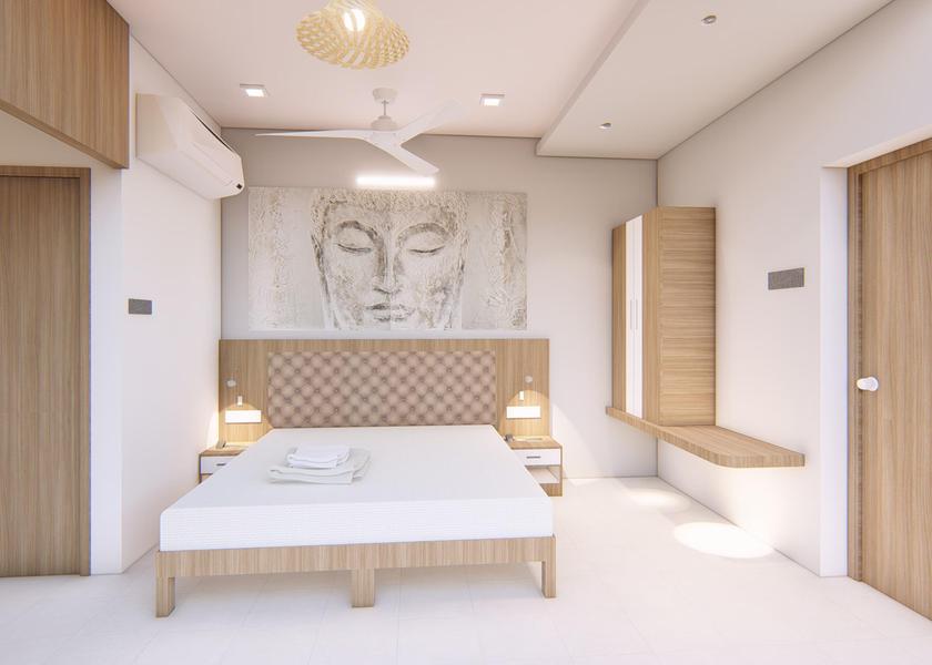 Tamil Nadu Trichy Amutham Basic Non Ac Room