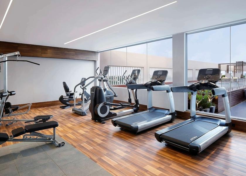 Tamil Nadu Chennai Fitness Facility