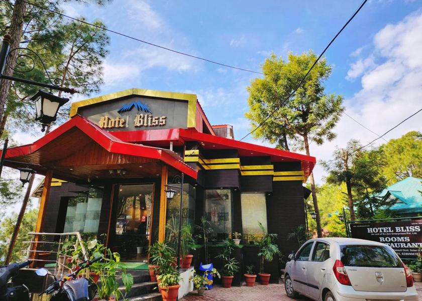 Himachal Pradesh Kasauli Hotel Exterior