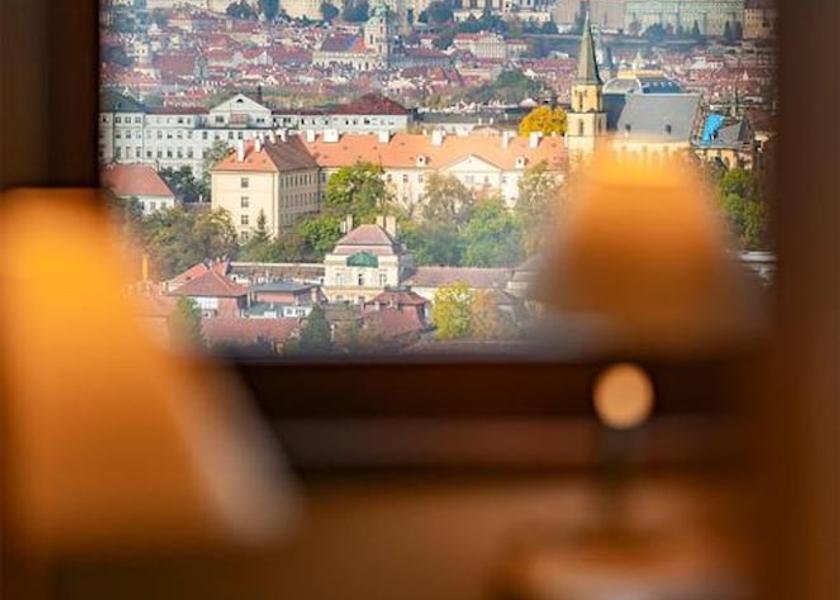  Prague View from room