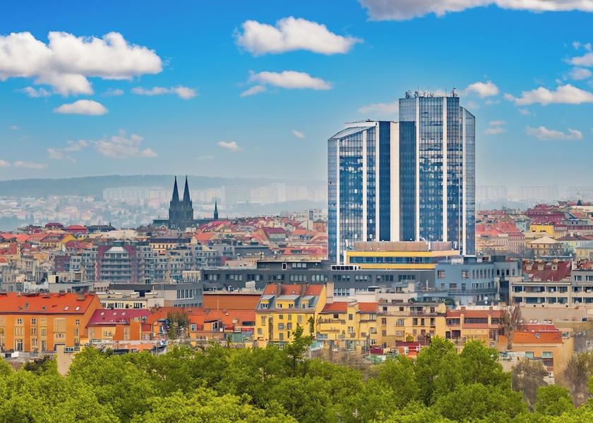 Prague City view