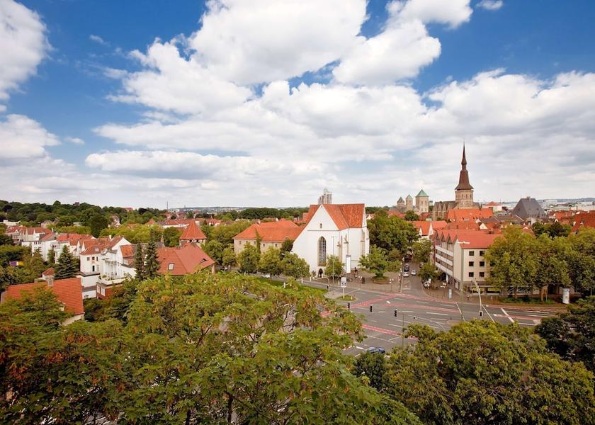 Lower Saxony Osnabrueck Exterior Detail