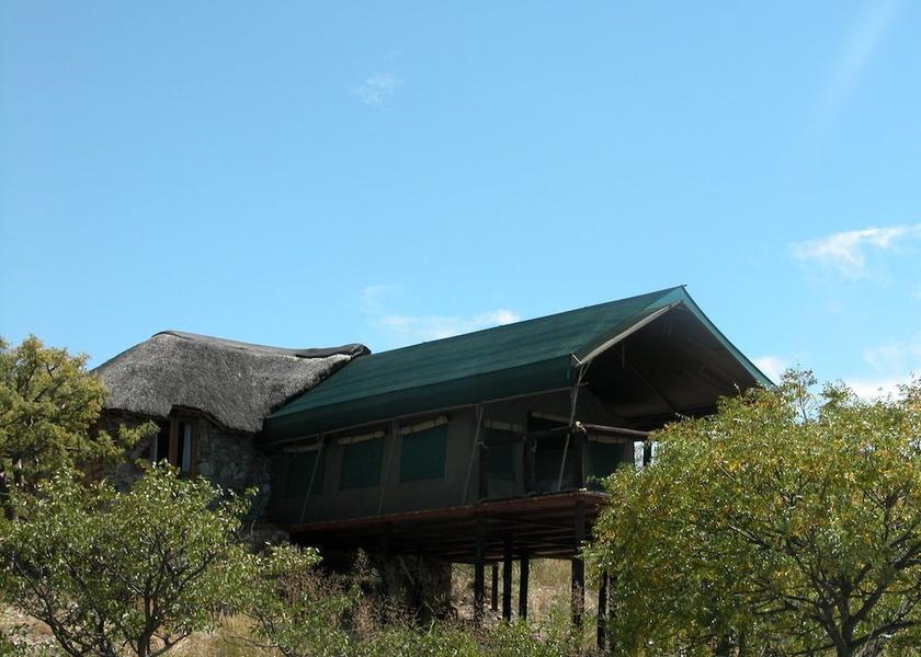 Kunene Region Okaukuejo Exterior