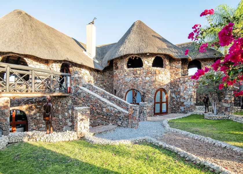Kunene Region Okaukuejo Garden