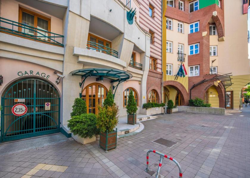  Budapest exterior view