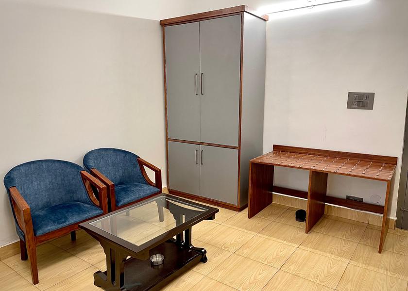 Jammu and Kashmir Jammu Super Deluxe Double Bed Room (King Size)