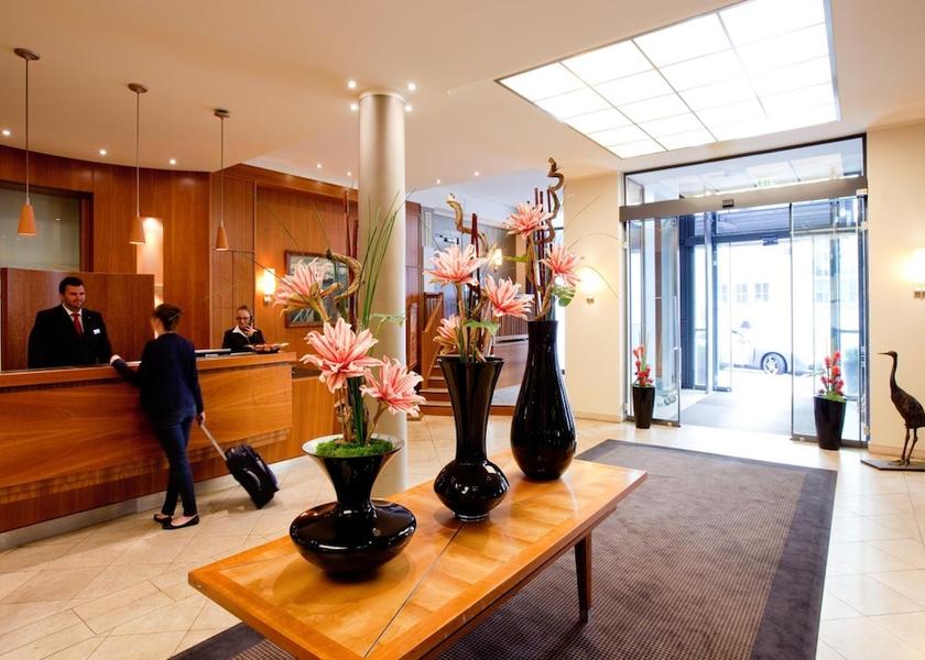 Mecklenburg-West Pomerania Rostock Lobby